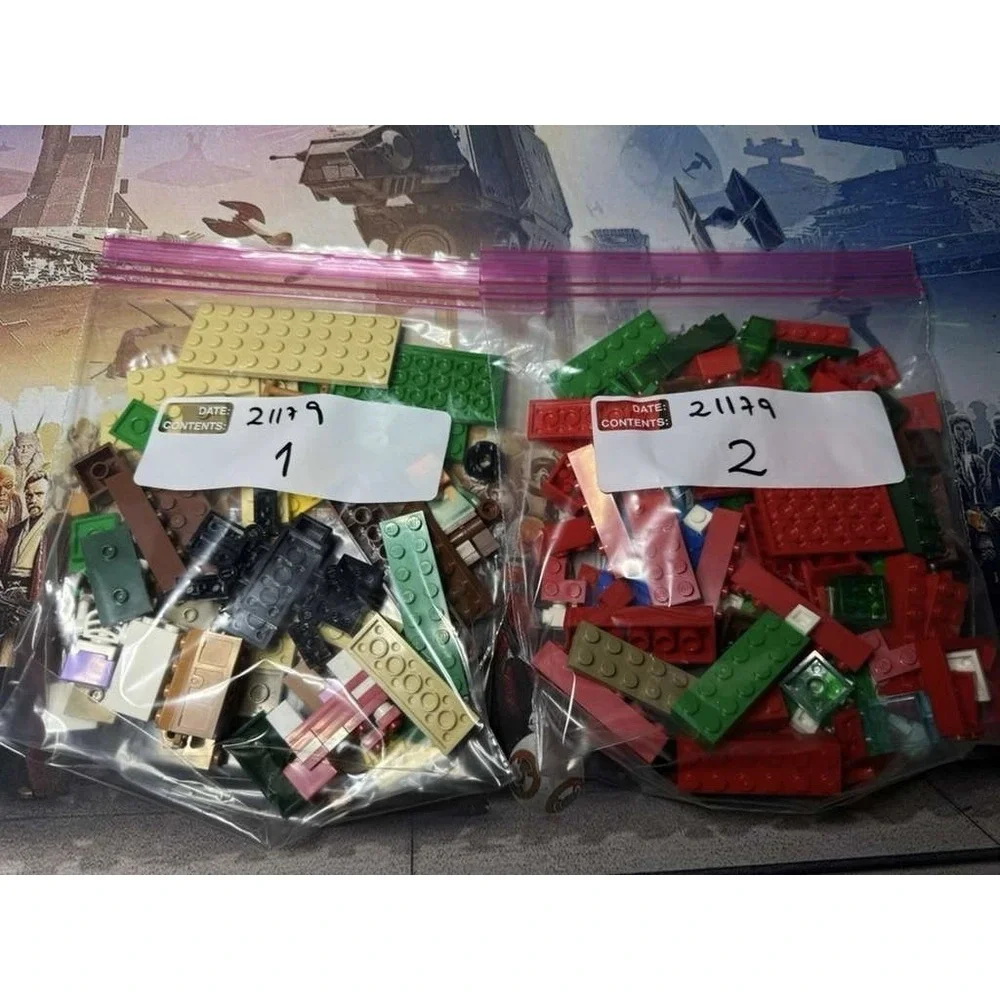 Lego pre owned